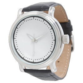 De Pulsera Números romanos Número moderno grande Reloj fácil
