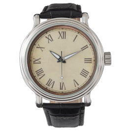 De Pulsera Números romanos Número moderno grande Reloj fácil