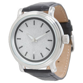 De Pulsera Números romanos Número moderno grande Reloj fácil