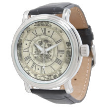 Números romanos reloj moderno número grande Fácil 