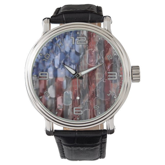 De Pulsera Nunca Olvides Reloj (Anverso)