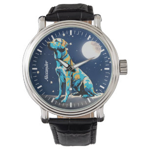 De Pulsera Observador Dorado Reloj Mononlit WatchA Tiempo Sin