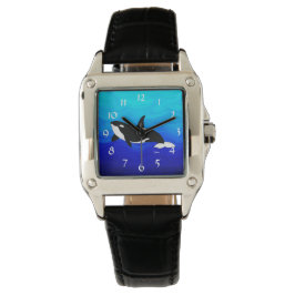 De Pulsera Orca - Reloj cuadrado femenino