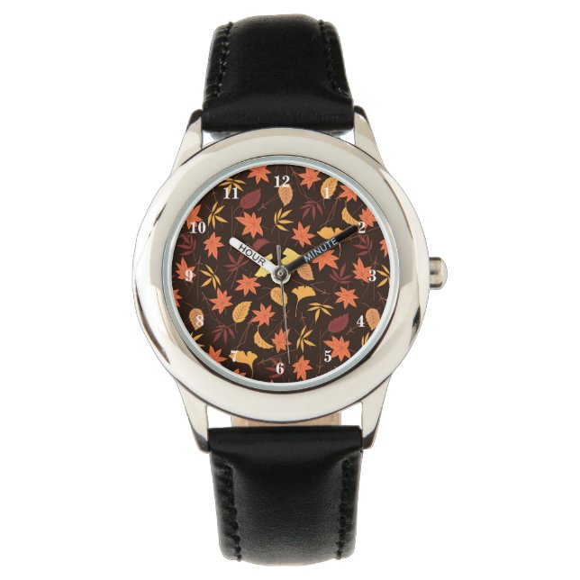 De Pulsera Otoño Salir Reloj Caída (Anverso)
