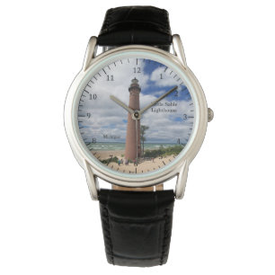 De Pulsera Pequeño reloj del faro del Sable