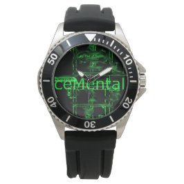 De Pulsera perder el tiempo con este reloj ceMental!