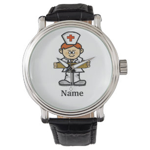 De Pulsera ¡Personalizar masculino dirigido rojo del reloj d