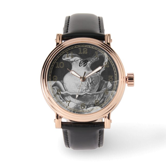 De Pulsera "Pitcher and Bowl" reloj masculino (Anverso)