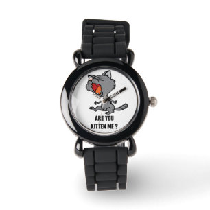 De Pulsera Plata - Reloj infantil