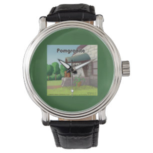 De Pulsera Pomerania En Granito (PomGranite) Gracioso Reloj
