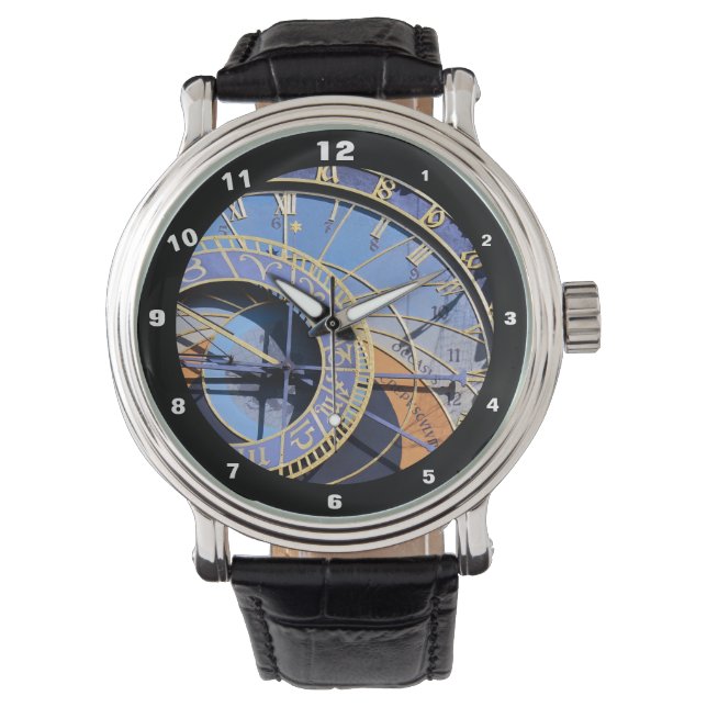 De Pulsera Praga - Reloj astronómico - Orloj (reloj) (Anverso)