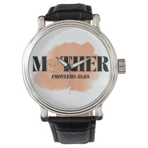 De Pulsera Proverbios 31:28 reloj "madre"