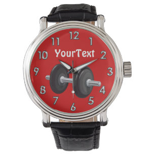 De Pulsera Regalos personalizados para el reloj del Barbell