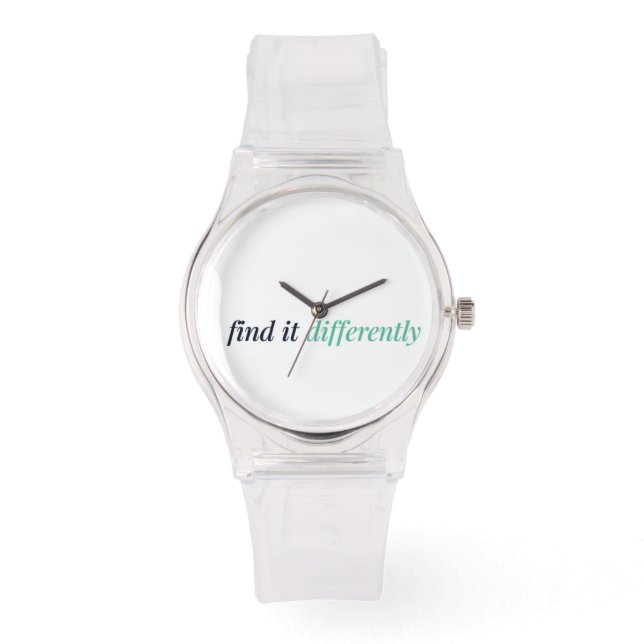 De Pulsera reloj (Anverso)