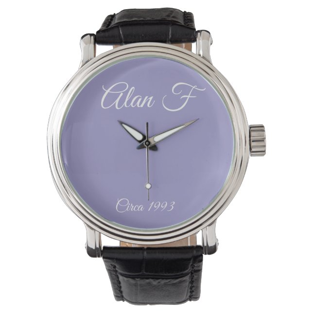 De Pulsera Reloj (Anverso)