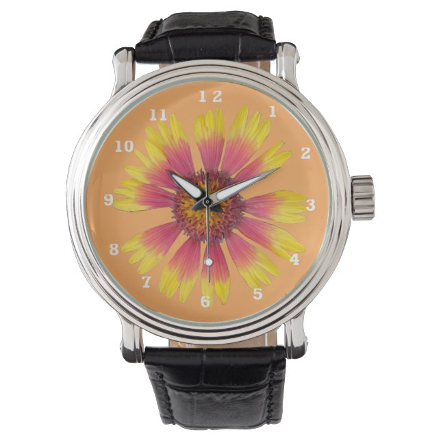 De Pulsera Reloj abierto indio (Anverso)