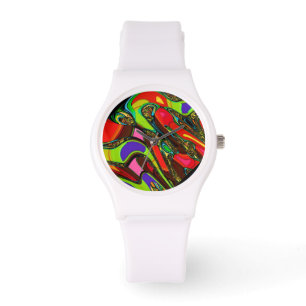 De Pulsera Reloj abstracto del modelo