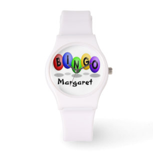 De Pulsera Reloj AFORTUNADO del BINGO