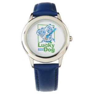 De Pulsera Reloj afortunado del perro del niño
