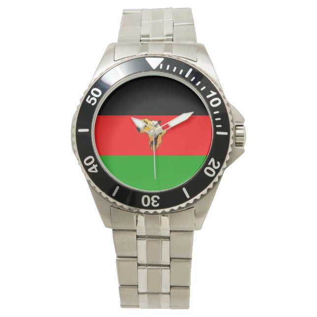 De Pulsera Reloj Afro Excéntrico (Anverso)