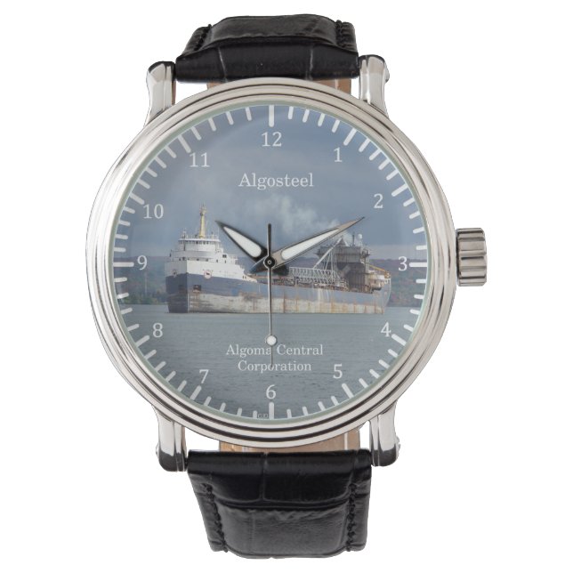 De Pulsera reloj Algosteel (Anverso)