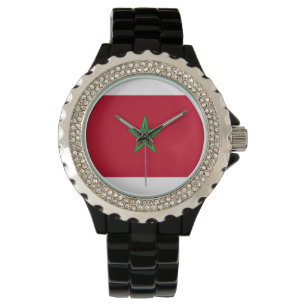 De Pulsera Reloj americano del Moorish