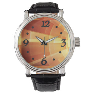 De Pulsera Reloj Amigo Naranja