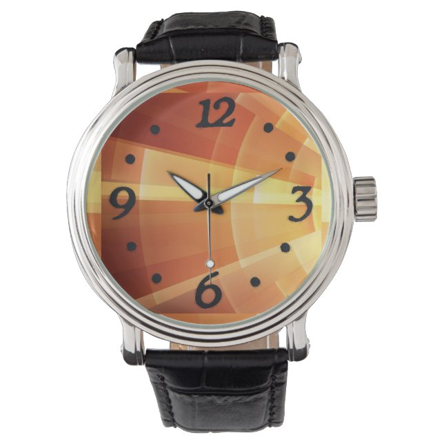 De Pulsera Reloj Amigo Naranja (Anverso)