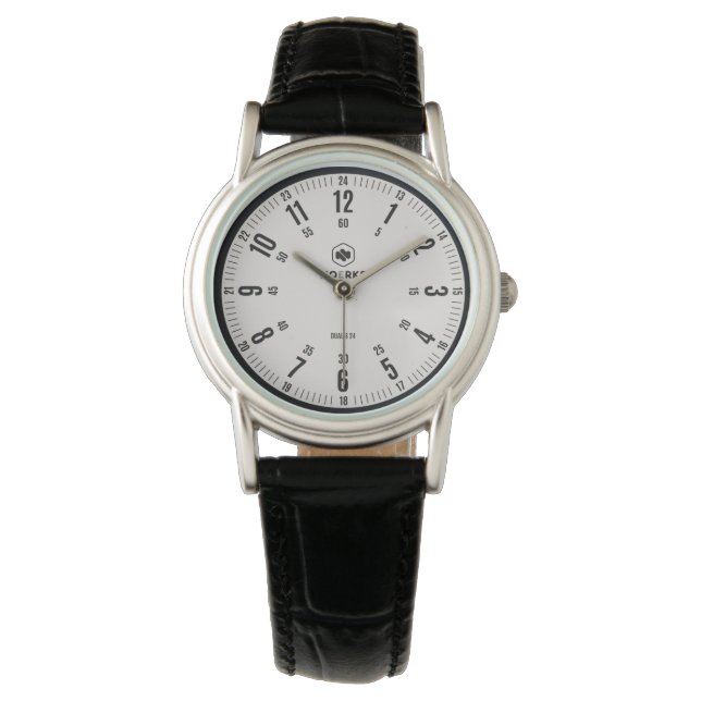 De Pulsera Reloj Analógico Minimalista Dualis 24 (Anverso)