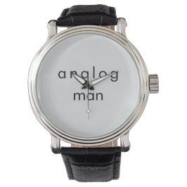 De Pulsera Reloj analógico para audiófilos