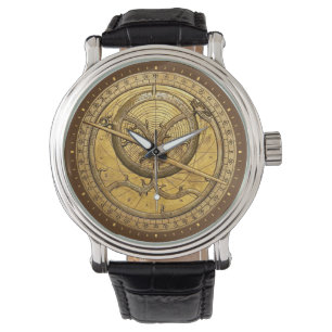 De Pulsera Reloj antiguo del astrolabio