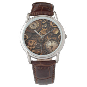De Pulsera Reloj Antiguo Steampunk