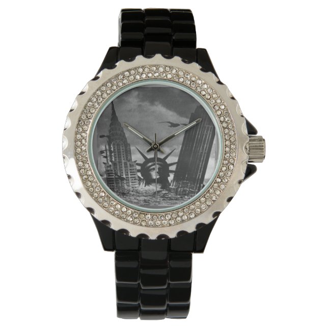 De Pulsera Reloj Antique Empire & Lady Liberty (Anverso)