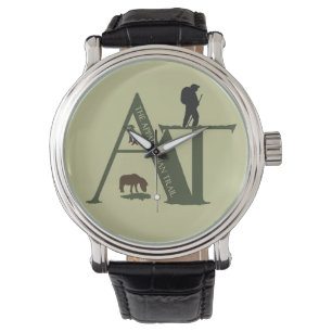 De Pulsera Reloj apalache del caminante del rastro con el