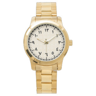 De Pulsera Reloj árabe estético moderno