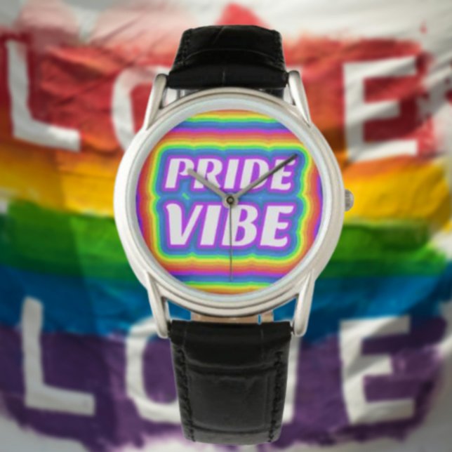 De Pulsera Reloj Arcoíris PrideVibe (Subido por el creador)
