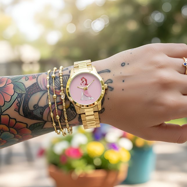 De Pulsera Reloj Ariel (Subido por el creador)