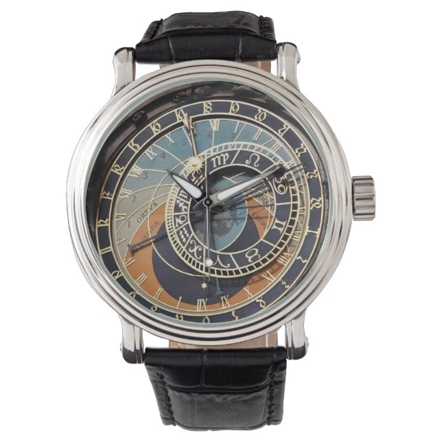 De Pulsera Reloj Astronómico En Praque (Anverso)