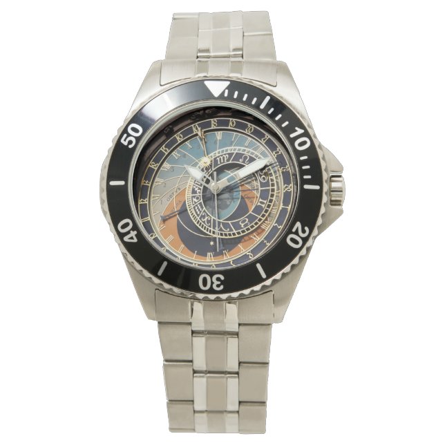 De Pulsera Reloj Astronómico En Praque (Anverso)