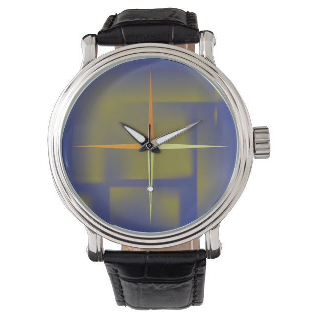 De Pulsera reloj azul (Anverso)