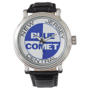 De Pulsera Reloj azul 01 del cometa