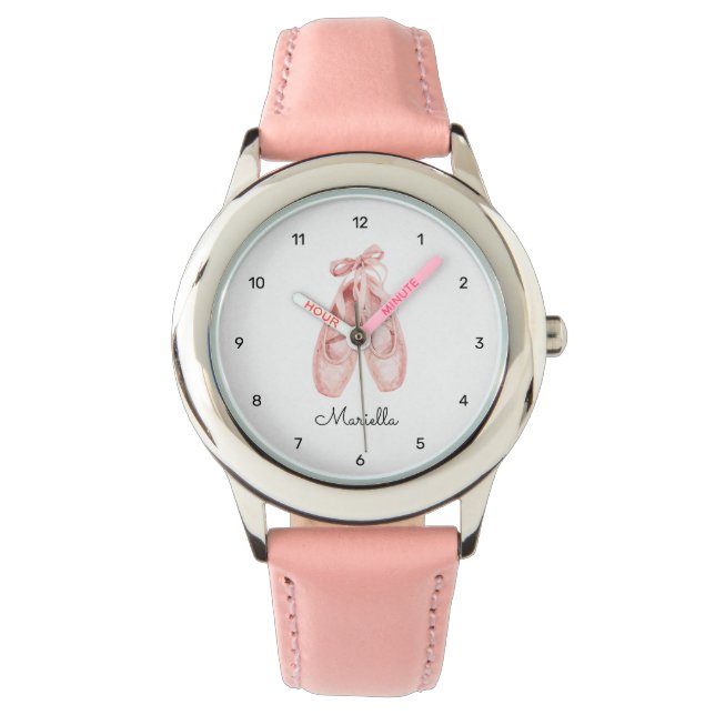 De Pulsera Reloj Ballet Girl eWatch (Anverso)