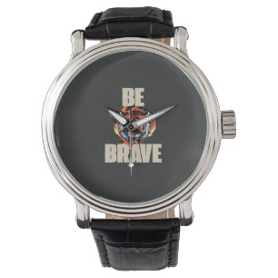 De Pulsera Reloj Be Brave Tiger Accesorio Motivacional