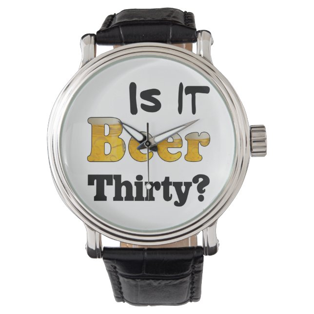 De Pulsera Reloj Beer Thiry (Anverso)