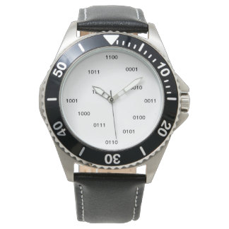 De Pulsera Reloj binario