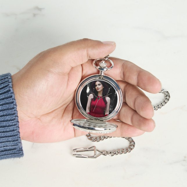 De Pulsera Reloj BlackWhiteRed (Mano)