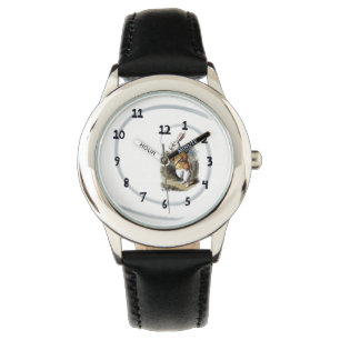 De Pulsera Reloj blanco del conejo