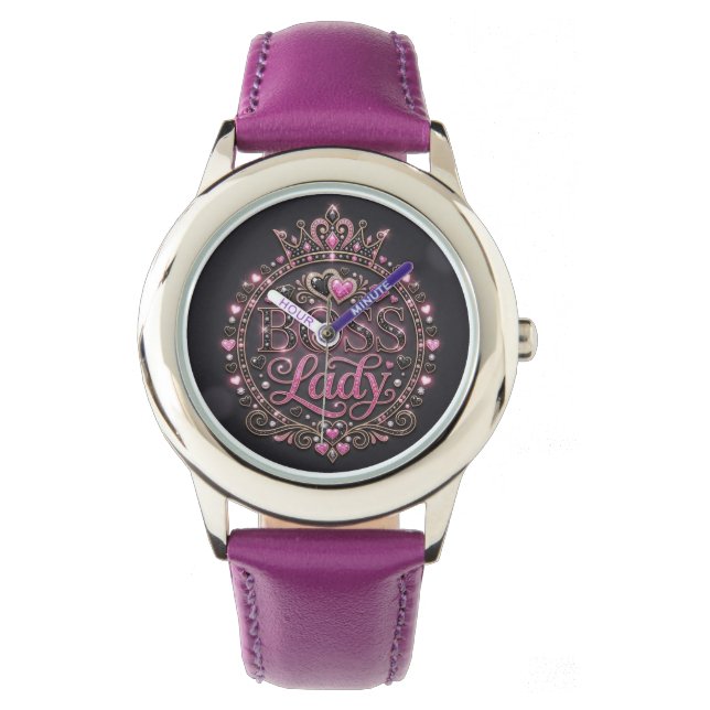 De Pulsera Reloj Boss Lady eWatch (Anverso)