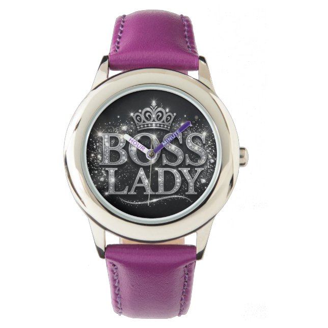De Pulsera Reloj Boss Lady eWatch (Anverso)