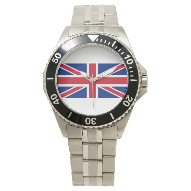 De Pulsera reloj británico (Anverso)